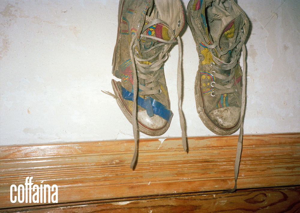 Coffaina Postcards by Javier A Cerrada: Shoes