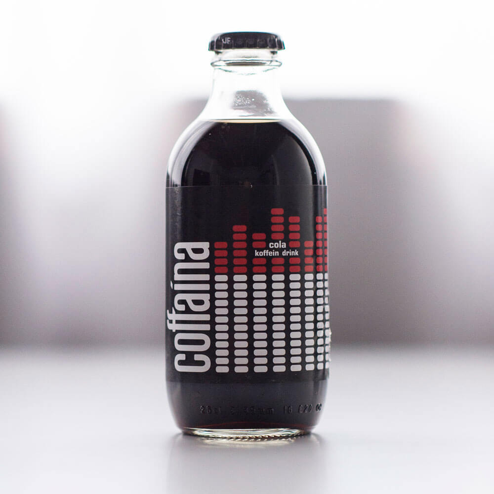 Coffaina Imagebild: Einzelne Flaschen